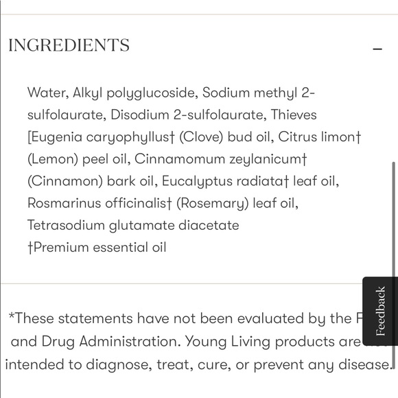 SOLD!! NEW!! Thieves Bundle - Household Cleaner -& Thieves Essential Oil - Picture 8 of 16